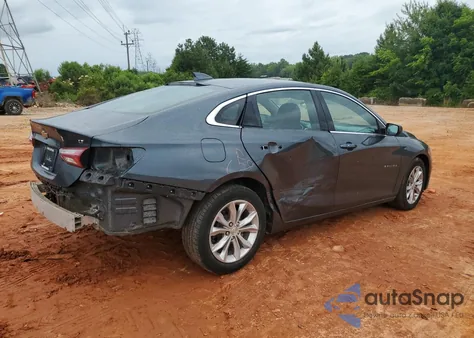 2019 Chevrolet Malibu Lt из США, поврежденный, VIN 1G1ZD5ST3KF192006